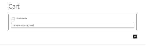 cart page shortcode|Customizing the Cart and Checkout Pages .